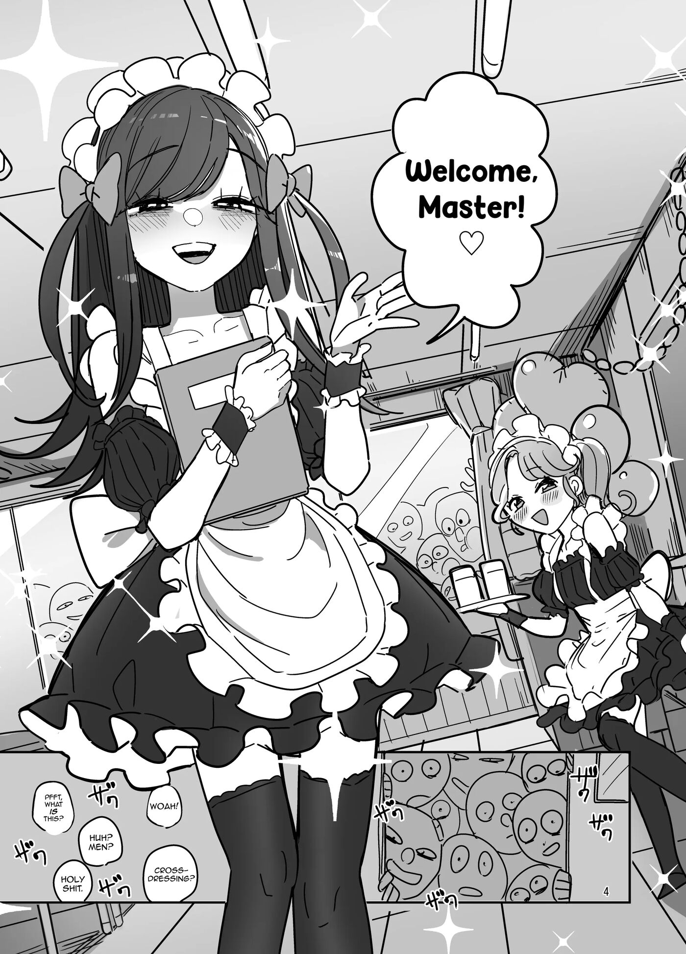 Danshikou Bunkasai Jousou Maid Kissa Assort [yaoi] Chapter 1000 Page 3